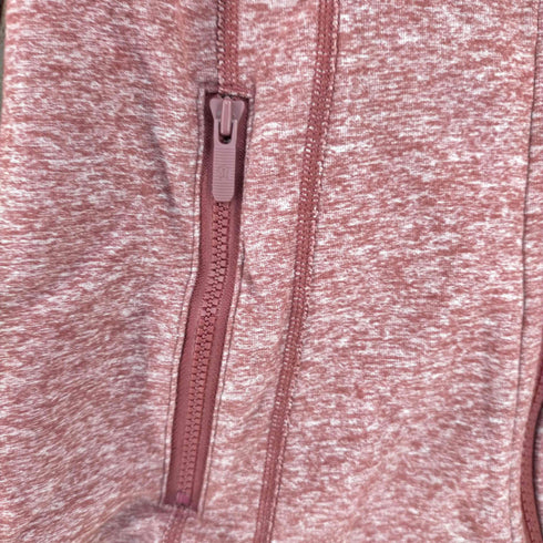 ルルレモン lululemon 霜降り ストレッチ ジップアップトップ レディース