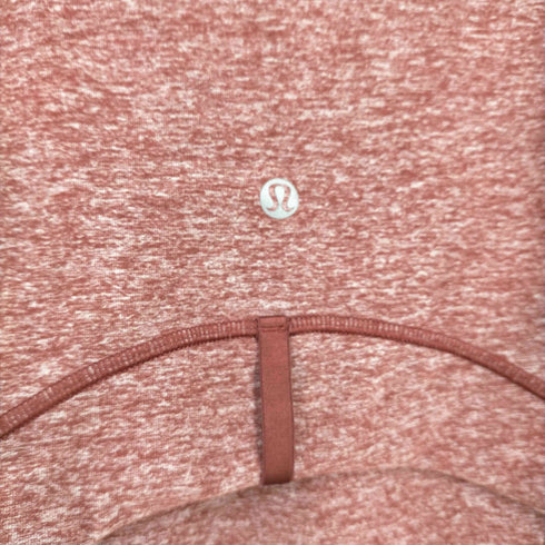ルルレモン lululemon 霜降り ストレッチ ジップアップトップ レディース