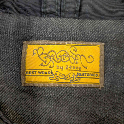 ブラウンバイツータックス BROWN by 2-tacs Coach Jacket メンズ