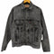 リーバイス Levis 80s USA製 刻印725 アシッドウォッシュ ブラックデニムジャケット メンズ import:S