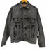 リーバイス Levis 80s USA製 刻印725 アシッドウォッシュ ブラックデニムジャケット メンズ import:S