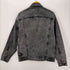 リーバイス Levis 80s USA製 刻印725 アシッドウォッシュ ブラックデニムジャケット メンズ import:S