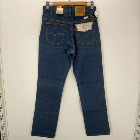 リーバイス Levis 80s 刻印575 USA製 509 オレンジタブ テーパードデニムパンツ 濃紺 デッドストック メンズ W32 L32