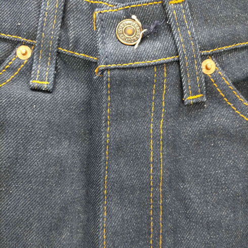 リーバイス Levis 80s 刻印575 USA製 509 オレンジタブ テーパードデニムパンツ 濃紺 デッドストック メンズ W32 L32