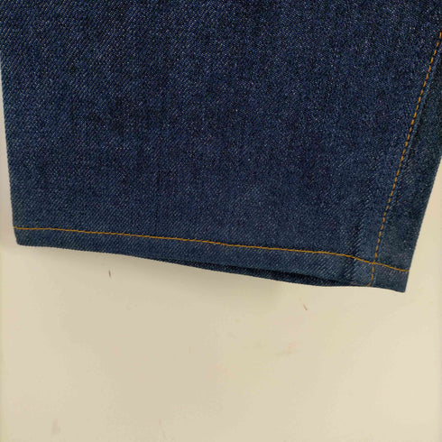 リーバイス Levis 80s 刻印575 USA製 509 オレンジタブ テーパードデニムパンツ 濃紺 デッドストック メンズ W32 L32