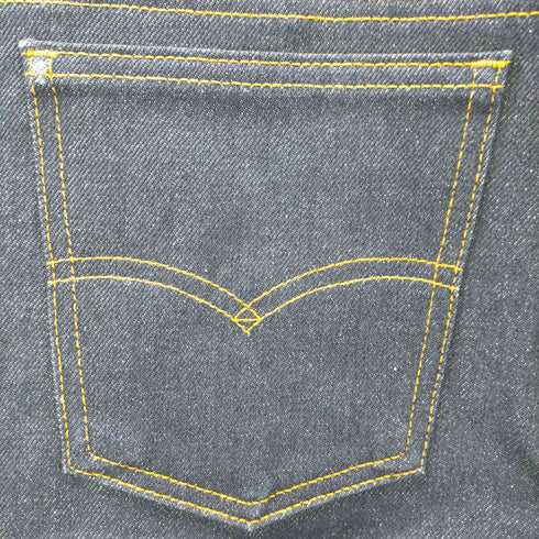 リーバイス Levis 80s 刻印575 USA製 509 オレンジタブ テーパードデニムパンツ 濃紺 デッドストック メンズ W32 L32