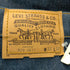 リーバイス Levis 80s 刻印575 USA製 509 オレンジタブ テーパードデニムパンツ 濃紺 デッドストック メンズ W32 L32