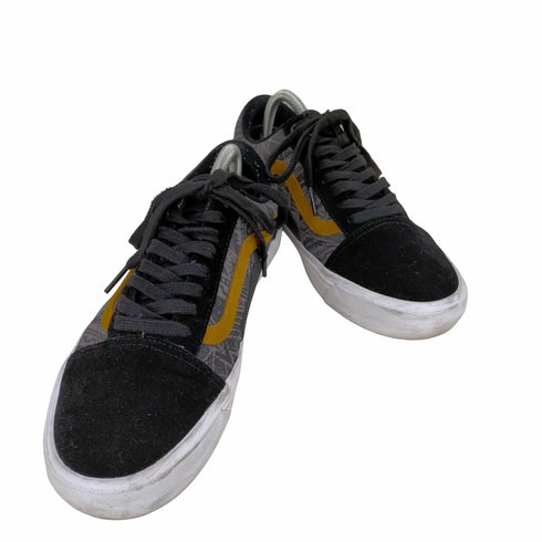 バンズ VANS BMX OLD SKOOL COURAGE ADAMS BLACK-GOLDEN メンズ JPN:26.5