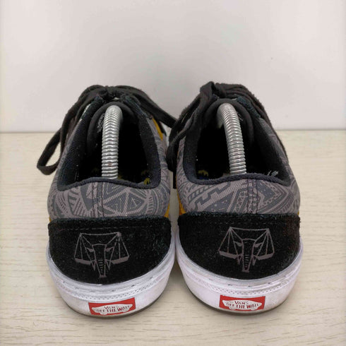 バンズ VANS BMX OLD SKOOL COURAGE ADAMS BLACK-GOLDEN メンズ JPN:26.5