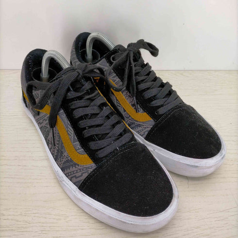 バンズ VANS BMX OLD SKOOL COURAGE ADAMS BLACK-GOLDEN メンズ JPN:26.5