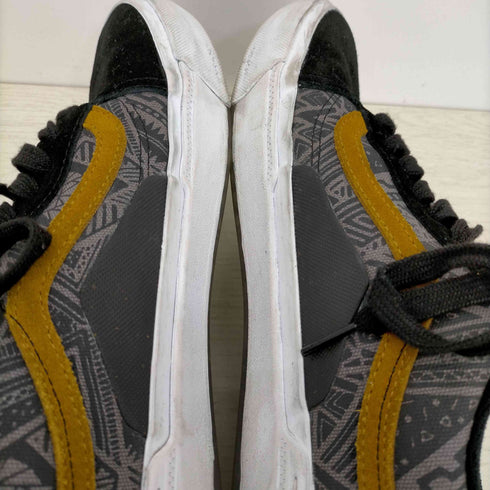 バンズ VANS BMX OLD SKOOL COURAGE ADAMS BLACK-GOLDEN メンズ JPN:26.5