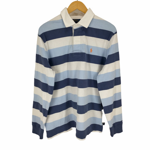ポロラルフローレン POLO RALPH LAUREN 00S ボーダーラガーシャツ メンズ import:L