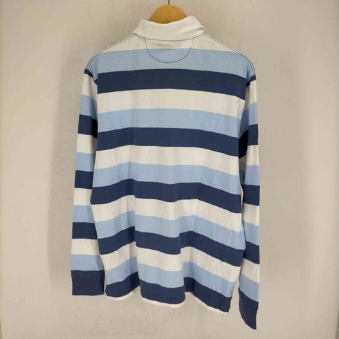 ポロラルフローレン POLO RALPH LAUREN 00S ボーダーラガーシャツ メンズ import:L