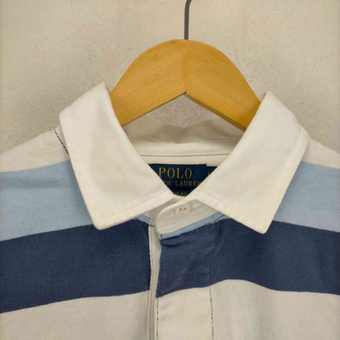 ポロラルフローレン POLO RALPH LAUREN 00S ボーダーラガーシャツ メンズ import:L