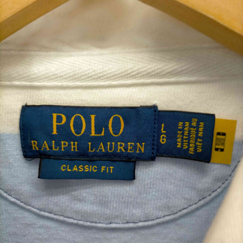 ポロラルフローレン POLO RALPH LAUREN 00S ボーダーラガーシャツ メンズ import:L