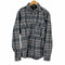 ザラ ZARA チェック柄 ダブルポケット シャツ ジャケット メンズ JPN:M