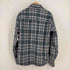 ザラ ZARA チェック柄 ダブルポケット シャツ ジャケット メンズ JPN:M