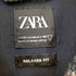 ザラ ZARA チェック柄 ダブルポケット シャツ ジャケット メンズ JPN:M