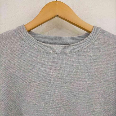 クレプスキュール crepuscule MILANORIB CREWNECK メンズ JPN:1
