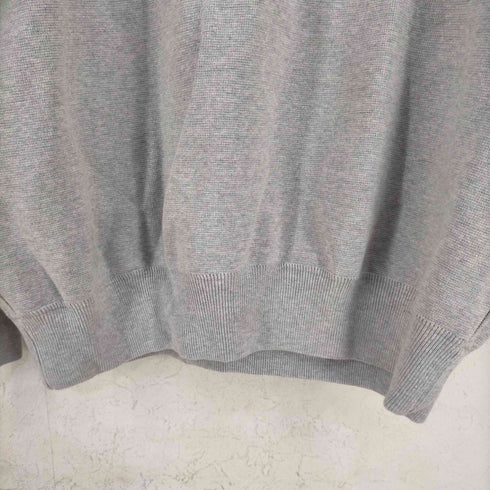 クレプスキュール crepuscule MILANORIB CREWNECK メンズ JPN:1