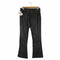 ザラ ZARA フェイクレザー ブーツカットパンツ レディース 36