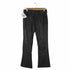 ザラ ZARA フェイクレザー ブーツカットパンツ レディース 36