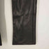 ザラ ZARA フェイクレザー ブーツカットパンツ レディース 36