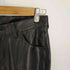 ザラ ZARA フェイクレザー ブーツカットパンツ レディース 36