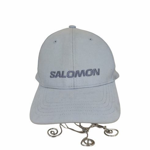 サロモン SALOMON ロゴ刺繍キャップ メンズ FREE