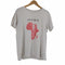 レミレリーフ REMI RELIEF ダメージ加工 AFRICAプリント クルーネックTシャツ メンズ JPN:L