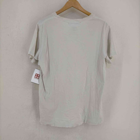 レミレリーフ REMI RELIEF ダメージ加工 AFRICAプリント クルーネックTシャツ メンズ JPN:L