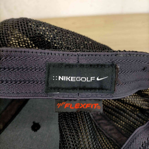 ナイキ NIKE ロゴ刺繍メッシュキャップ メンズ FLEX FIT