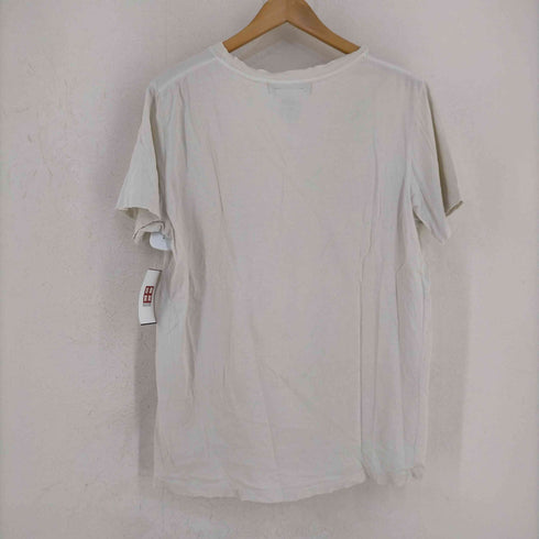 レミレリーフ REMI RELIEF ダメージ加工 ウィンドミルプリント Tシャツ メンズ JPN:L