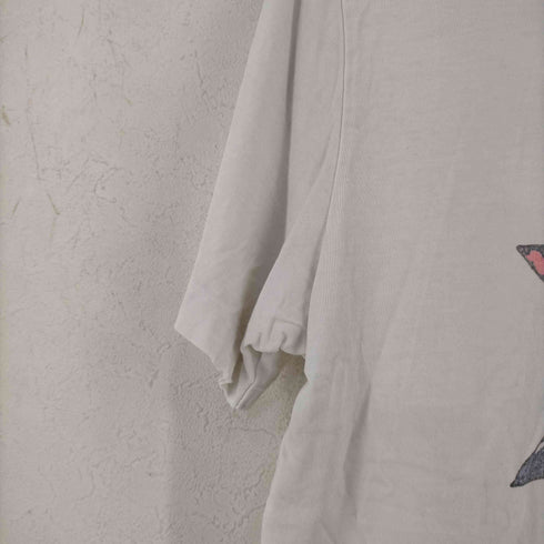 レミレリーフ REMI RELIEF ダメージ加工 ウィンドミルプリント Tシャツ メンズ JPN:L
