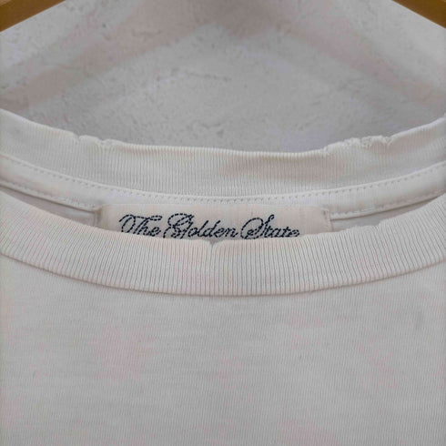 レミレリーフ REMI RELIEF ダメージ加工 ウィンドミルプリント Tシャツ メンズ JPN:L