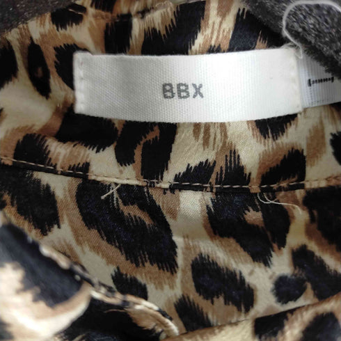 BBX レオパード柄 半袖シャツ メンズ import:L