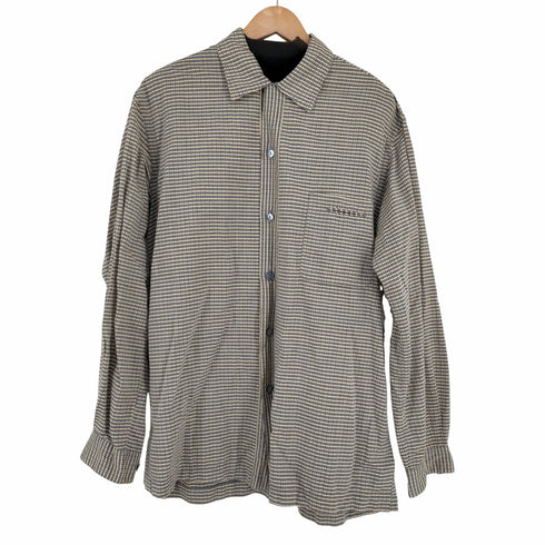 A.Sulka&Company IMPORTED COTTON 総柄 開襟シャツ メンズ