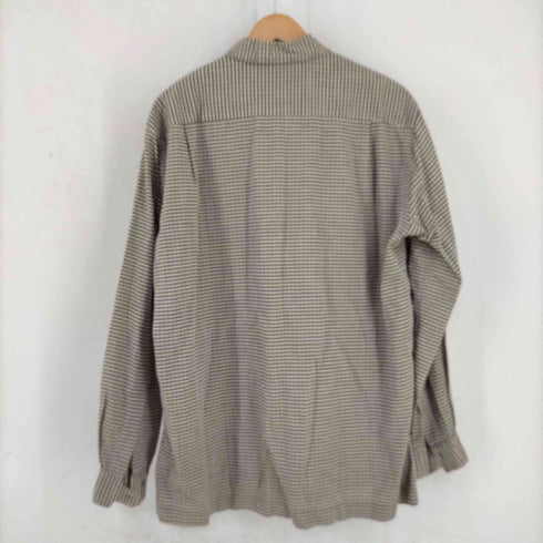 A.Sulka&Company IMPORTED COTTON 総柄 開襟シャツ メンズ