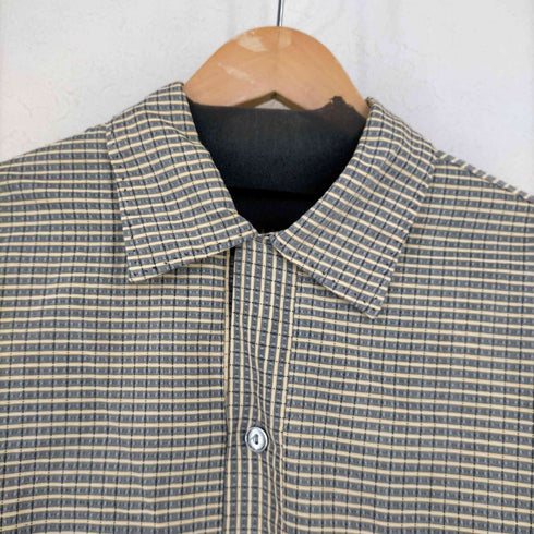 A.Sulka&Company IMPORTED COTTON 総柄 開襟シャツ メンズ