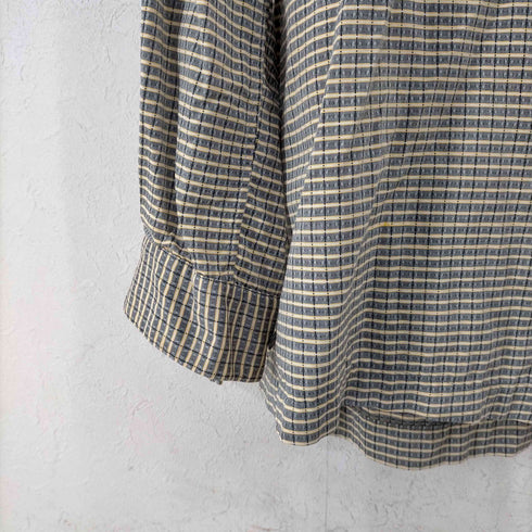 A.Sulka&Company IMPORTED COTTON 総柄 開襟シャツ メンズ