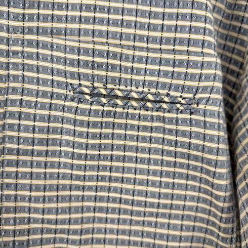 A.Sulka&Company IMPORTED COTTON 総柄 開襟シャツ メンズ