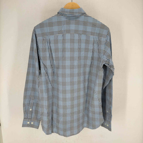 ギャップ Gap 00S 02SS チェック柄ボタンダウンシャツ メンズ JPN:S