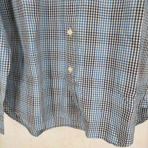 ギャップ Gap 00S 02SS チェック柄ボタンダウンシャツ メンズ JPN:S