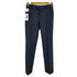 アーペーセー A.P.C. 90S フランス製 ririジップ 裏地レーヨン ウールギャバスラックス レディース FR:36-38