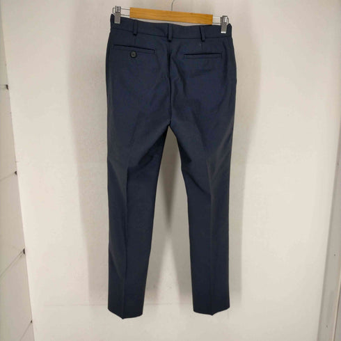 アーペーセー A.P.C. 90S フランス製 ririジップ 裏地レーヨン ウールギャバスラックス レディース FR:36-38
