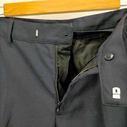 アーペーセー A.P.C. 90S フランス製 ririジップ 裏地レーヨン ウールギャバスラックス レディース FR:36-38