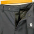アーペーセー A.P.C. 90S フランス製 ririジップ 裏地レーヨン ウールギャバスラックス レディース FR:36-38