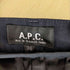アーペーセー A.P.C. 90S フランス製 ririジップ 裏地レーヨン ウールギャバスラックス レディース FR:36-38