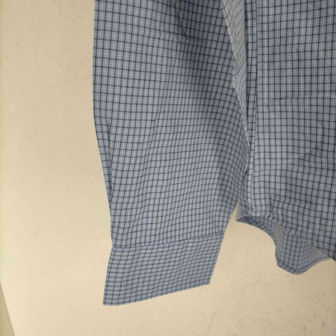 ギャップ Gap 00S 02SS マイクロチェックボタンダウンシャツ メンズ JPN:S
