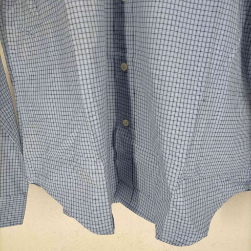 ギャップ Gap 00S 02SS マイクロチェックボタンダウンシャツ メンズ JPN:S
